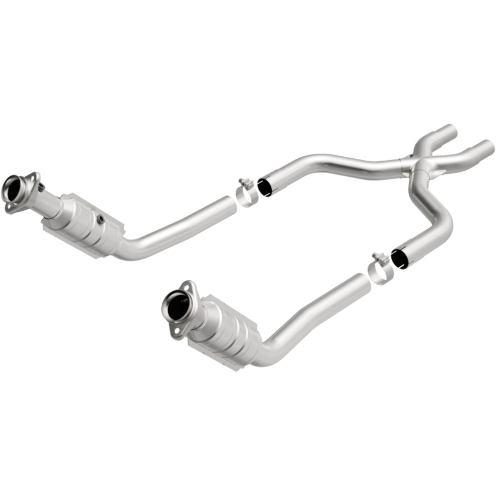 2011 Ford Mustang 3.7L Direct-Fit Catalytic Converter 49977 Magnaflow - Catalytic Converters Car Part People