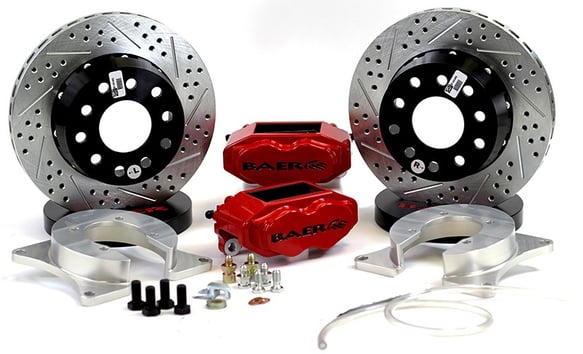 Deep Stage SS4+ Brake System Rear 4262697FR