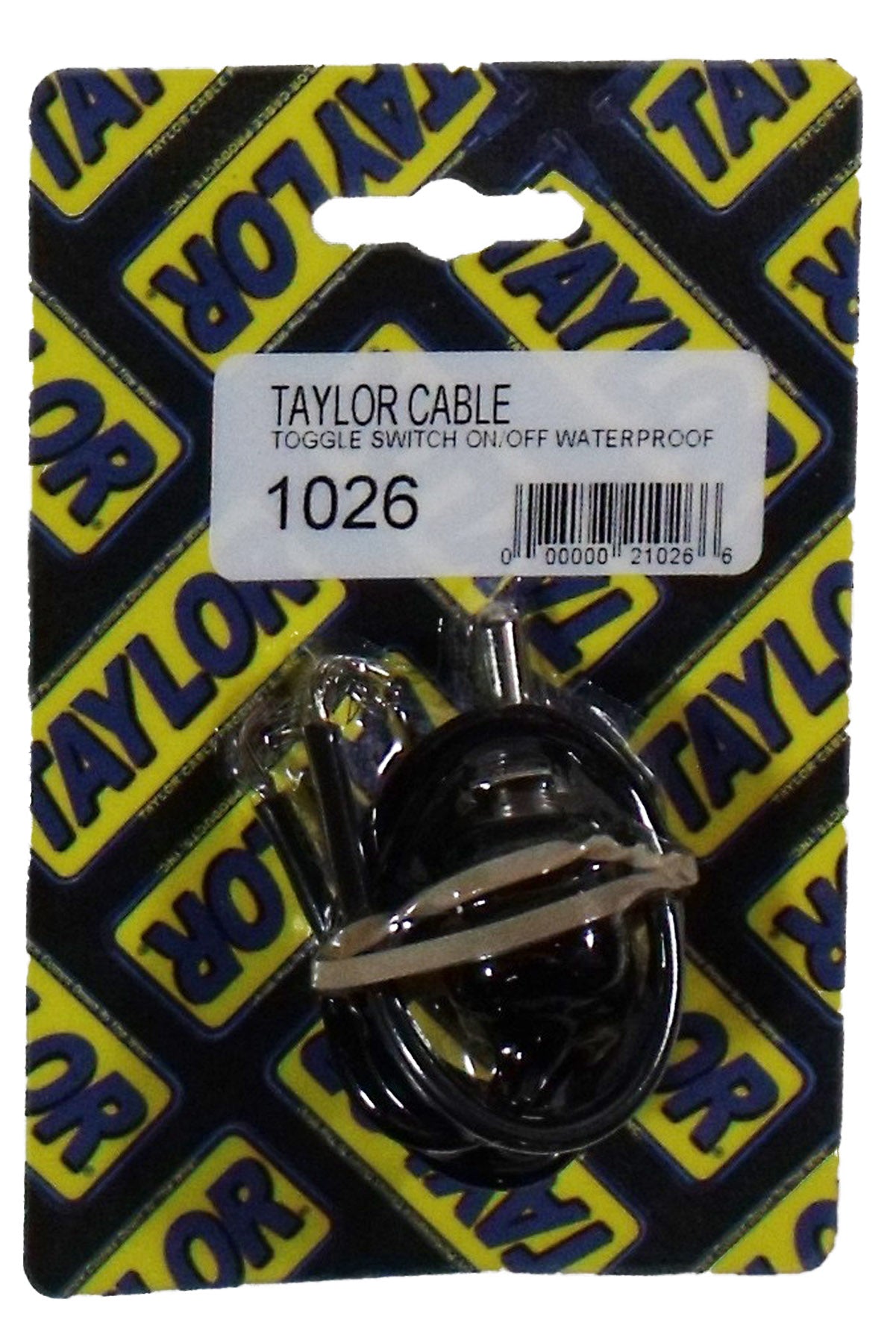 Toggle Switch Taylor Cable 1026