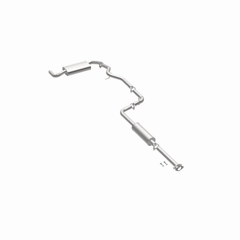 2012-2017 Ford Focus Direct-Fit Replacement Exhaust System 106-0583