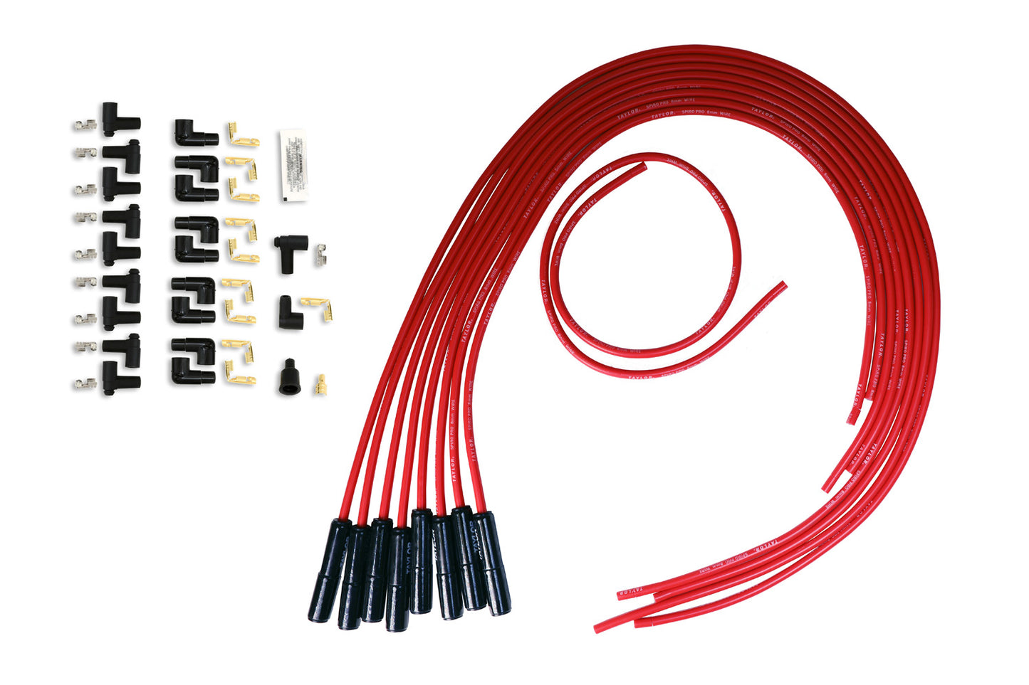 Spark Plug Wire Set Universal Spiro Pro 75255-B