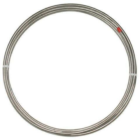 1/4" Brake Line 25 feet Tubing Roll Stainless Steel - 4SSR-CPP
