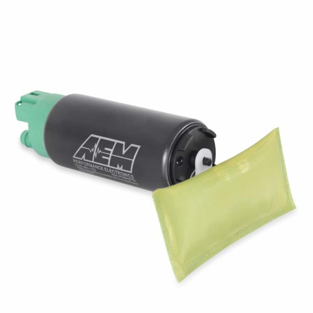 Aem 400 Lph Fuel Pump Kit - Double Barb-50-1230