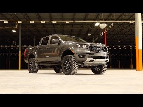 Fits Ford Ranger 4WD (2019-2023) 3.5 Inch Lift Kit; 50000
