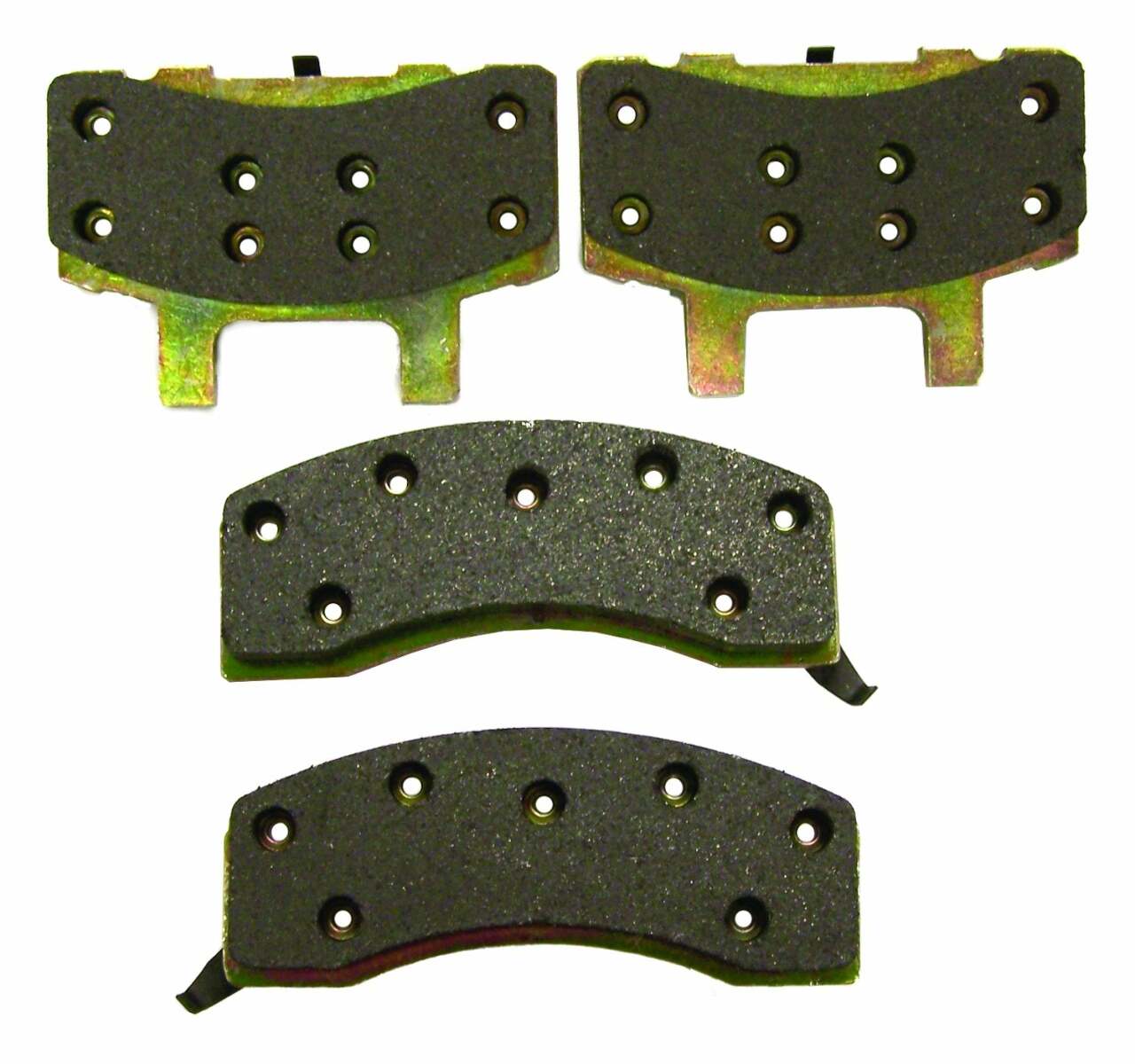 Crown Automotive - Semi-Metallic Gray Brake Pad Set - 5003163AA