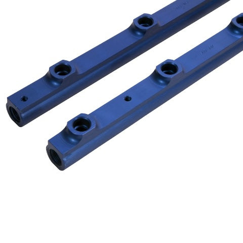 Fits 1986-1993 Mustang 5.0 High Flow Cnc Billet Aluminum Fuel Rail Kit-5010