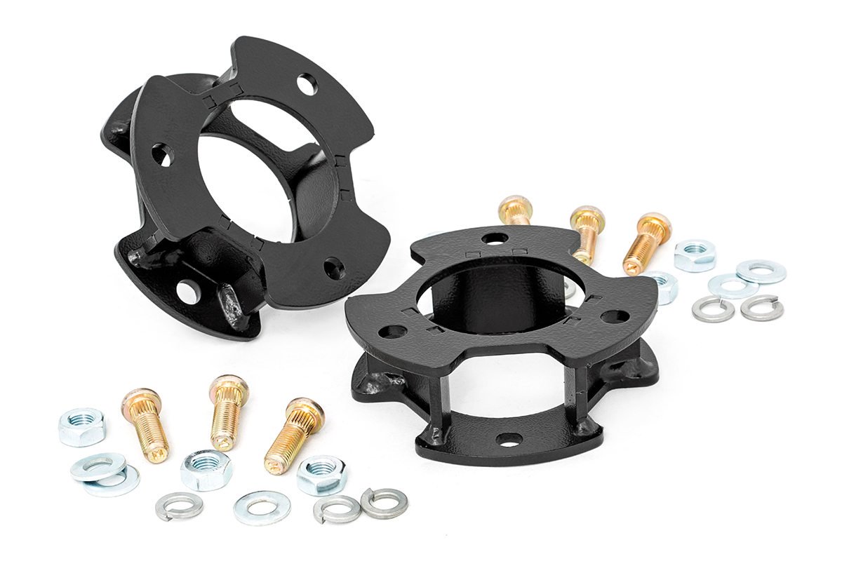 Fits Ford Ranger 2WD/4WD (2019-2024) 2.5 Inch Leveling Kit; 50100