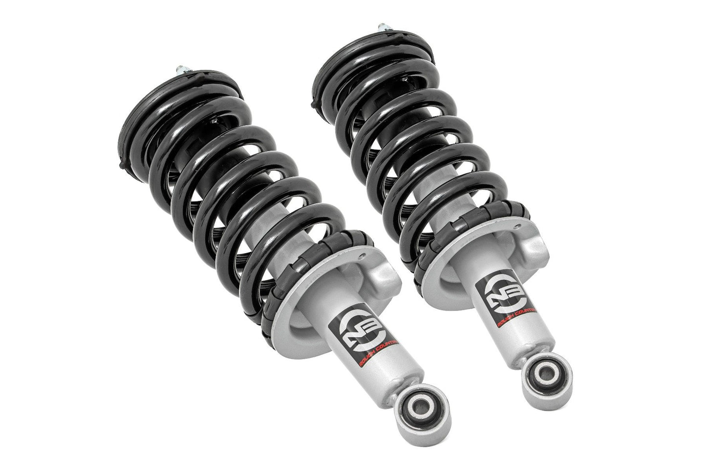 Fits Nissan Titan 4WD (2004-2015) N3 Leveling Struts; 2"; Loaded Strut; 501016