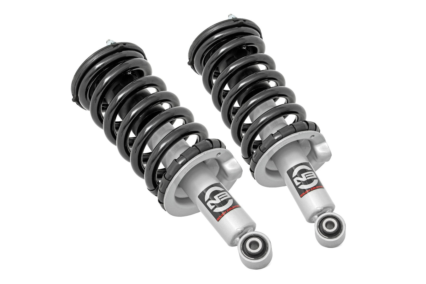 Fits Nissan Titan 4WD (2017-2024) N3 Leveling Struts; 2"; Loaded Strut; 501092