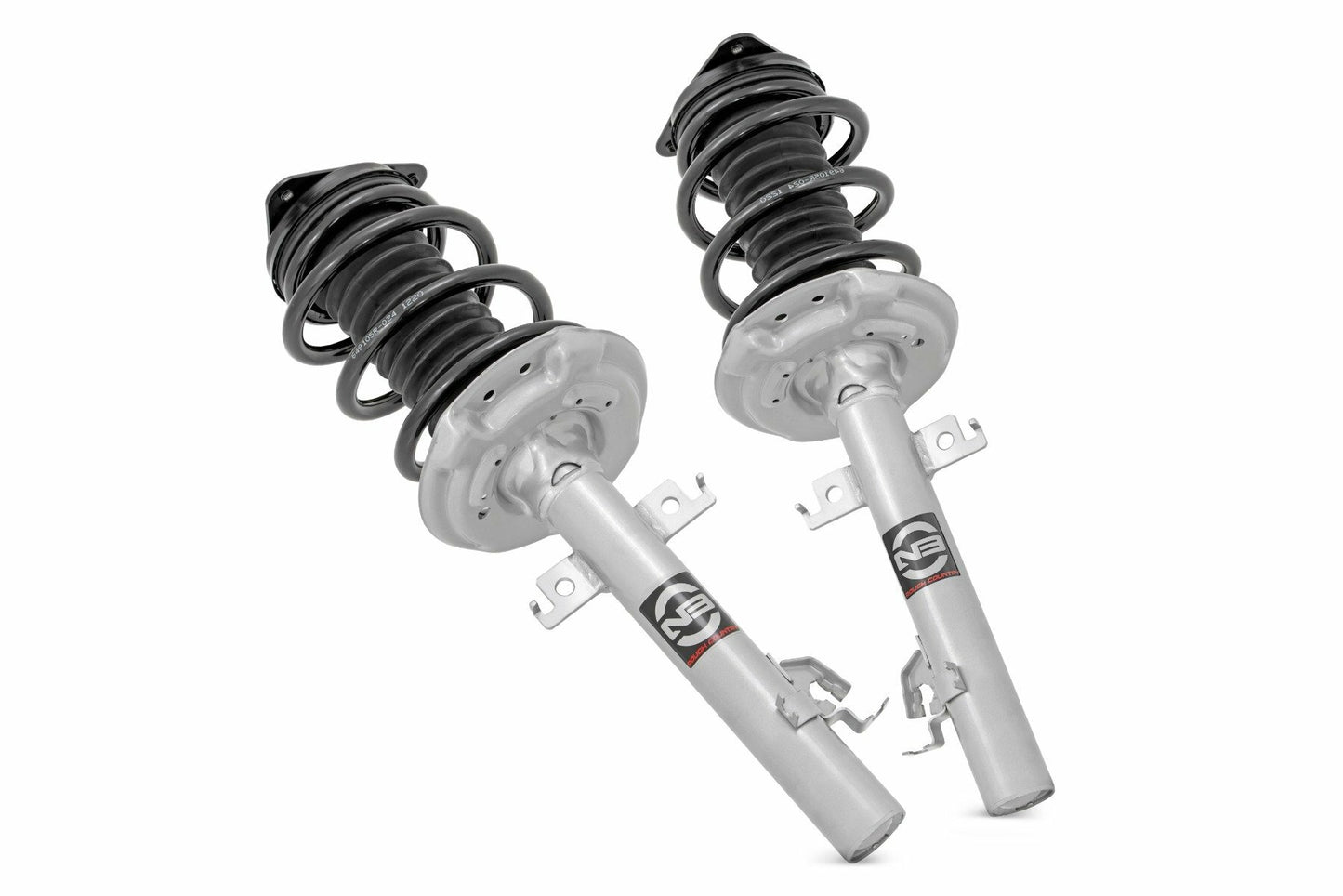 Fits Subaru Outback 4WD (2015-2019) Loaded Strut Pair; 2 Inch Lift; Front 501106