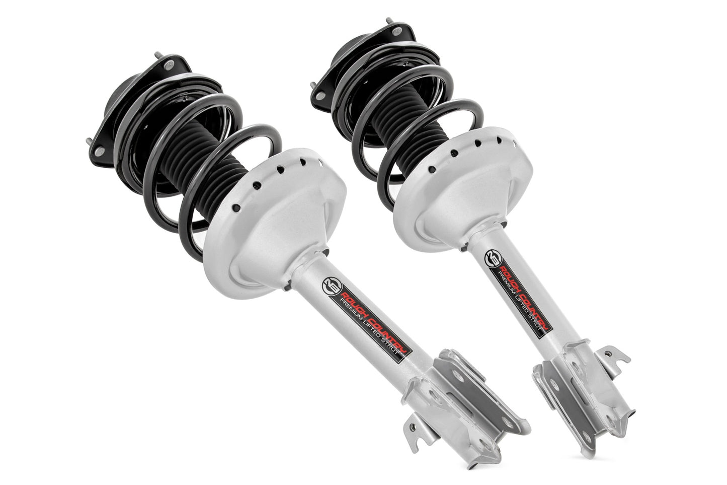 Fits Subaru Forester 4WD (2014-2018) Loaded Strut Pair; 2" Lift; Front; 501107