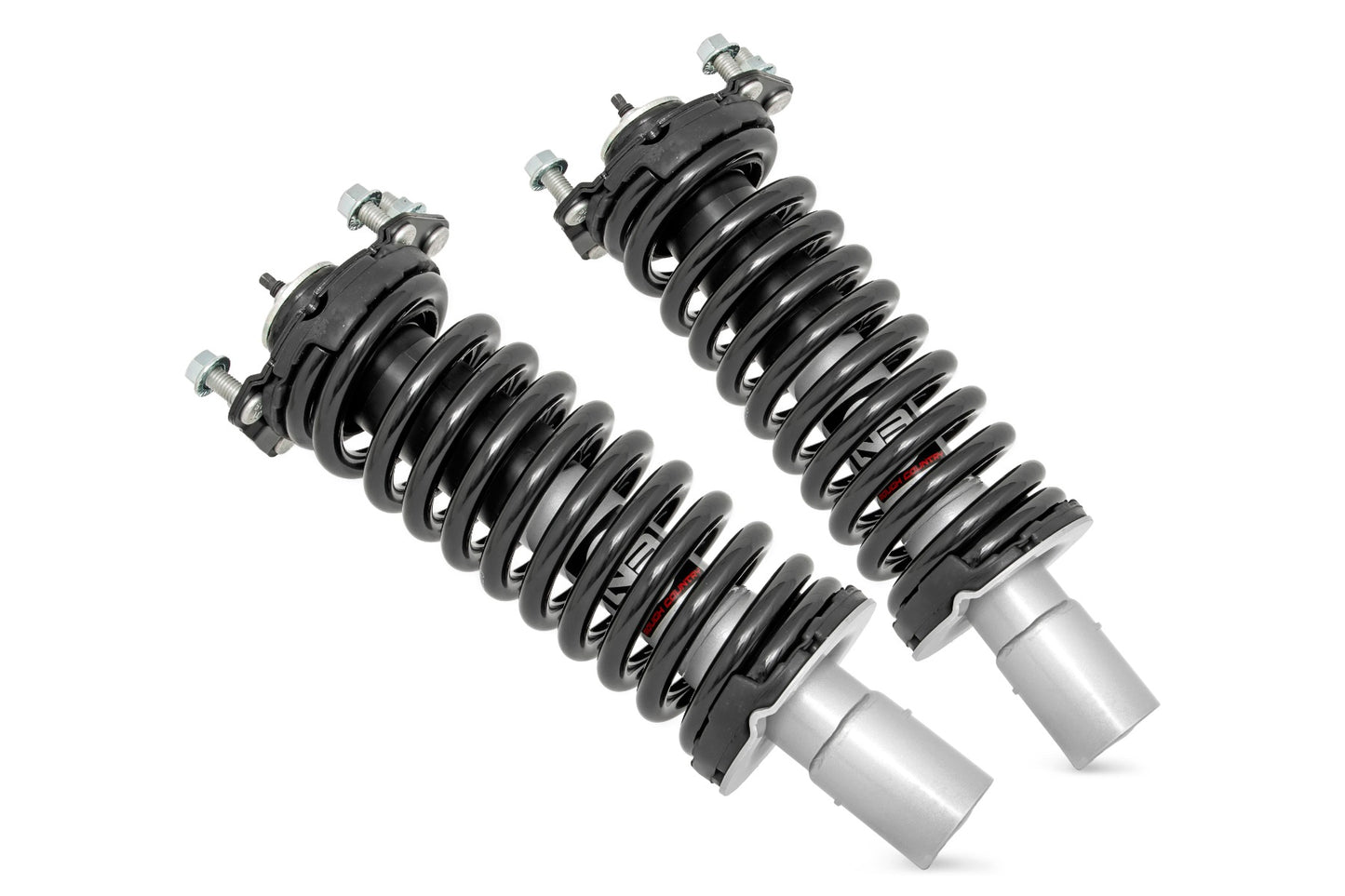 Fits Jeep Liberty KK 4WD (2008-2012) Loaded Strut Pair; 2.5 Inch Lift; 501112