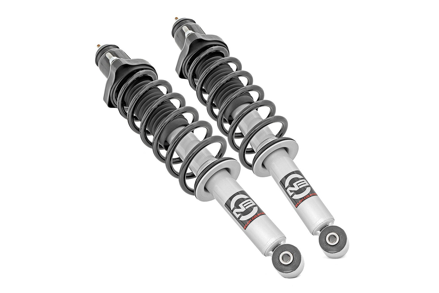 Fits Jeep Compass 4WD (2007-2016) Loaded Strut Pair; Stock; Rear; 501122