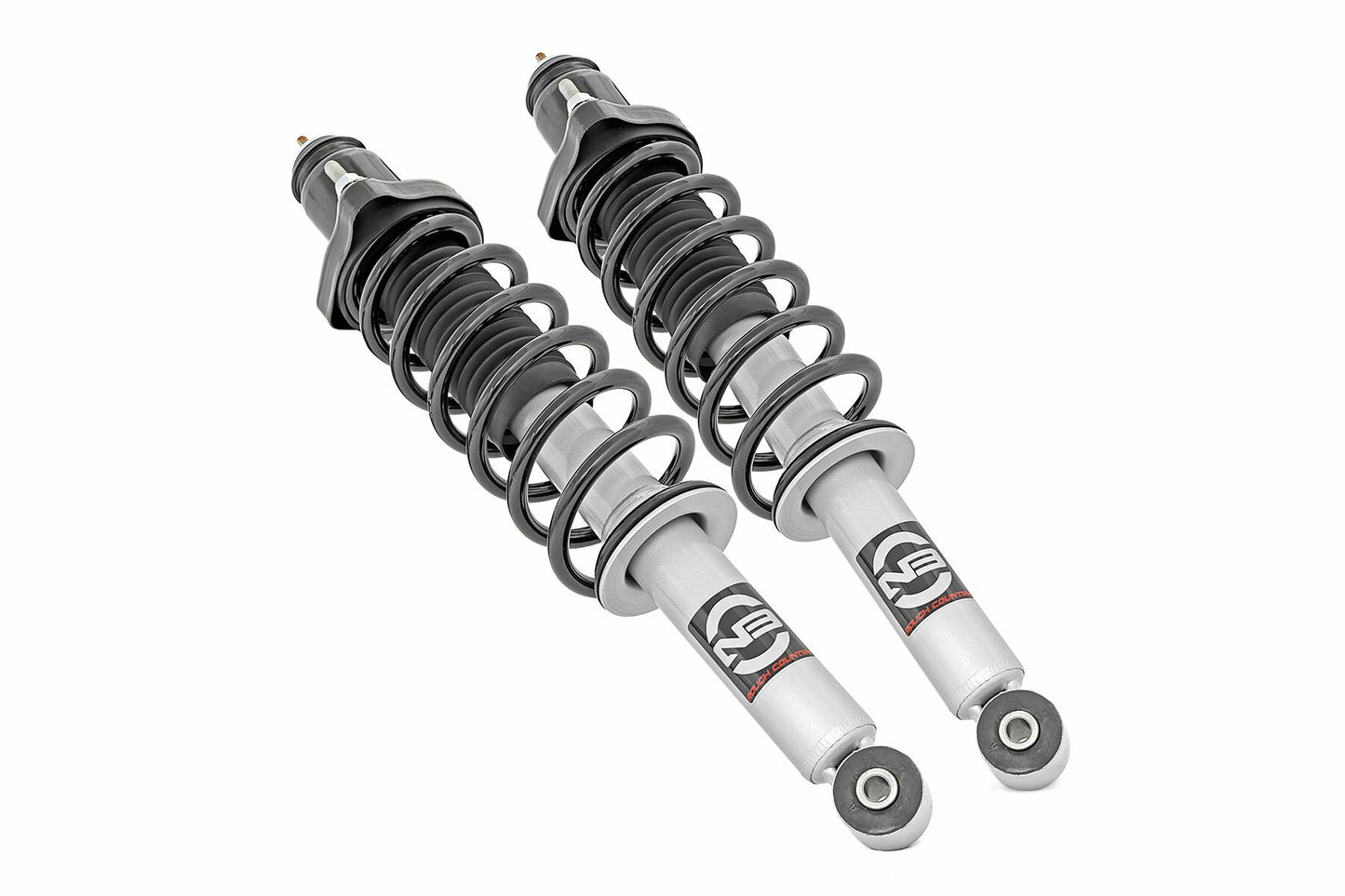 Fits Jeep Compass 4WD (2007-2016) Loaded Strut Pair; Stock; Rear; 501122