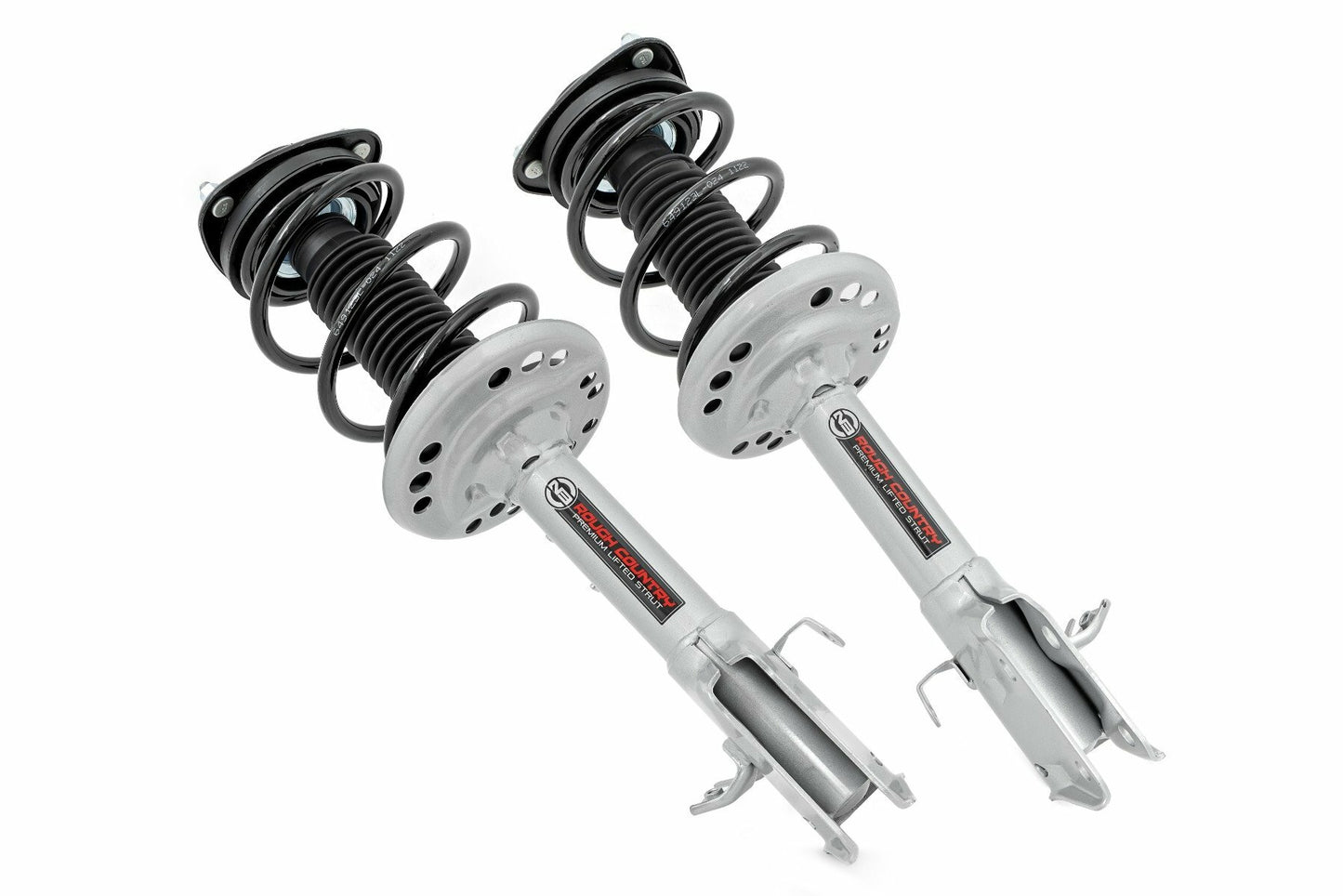 Fits Subaru Crosstrek 4WD (2018-2023) Loaded Strut Pair; 2" Lift; Front; 501123