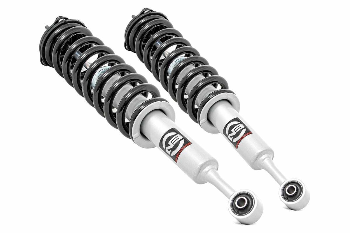 Fits Toyota Tacoma 4WD (2005-2023) Loaded Strut Pair; 3 Inch; 501139