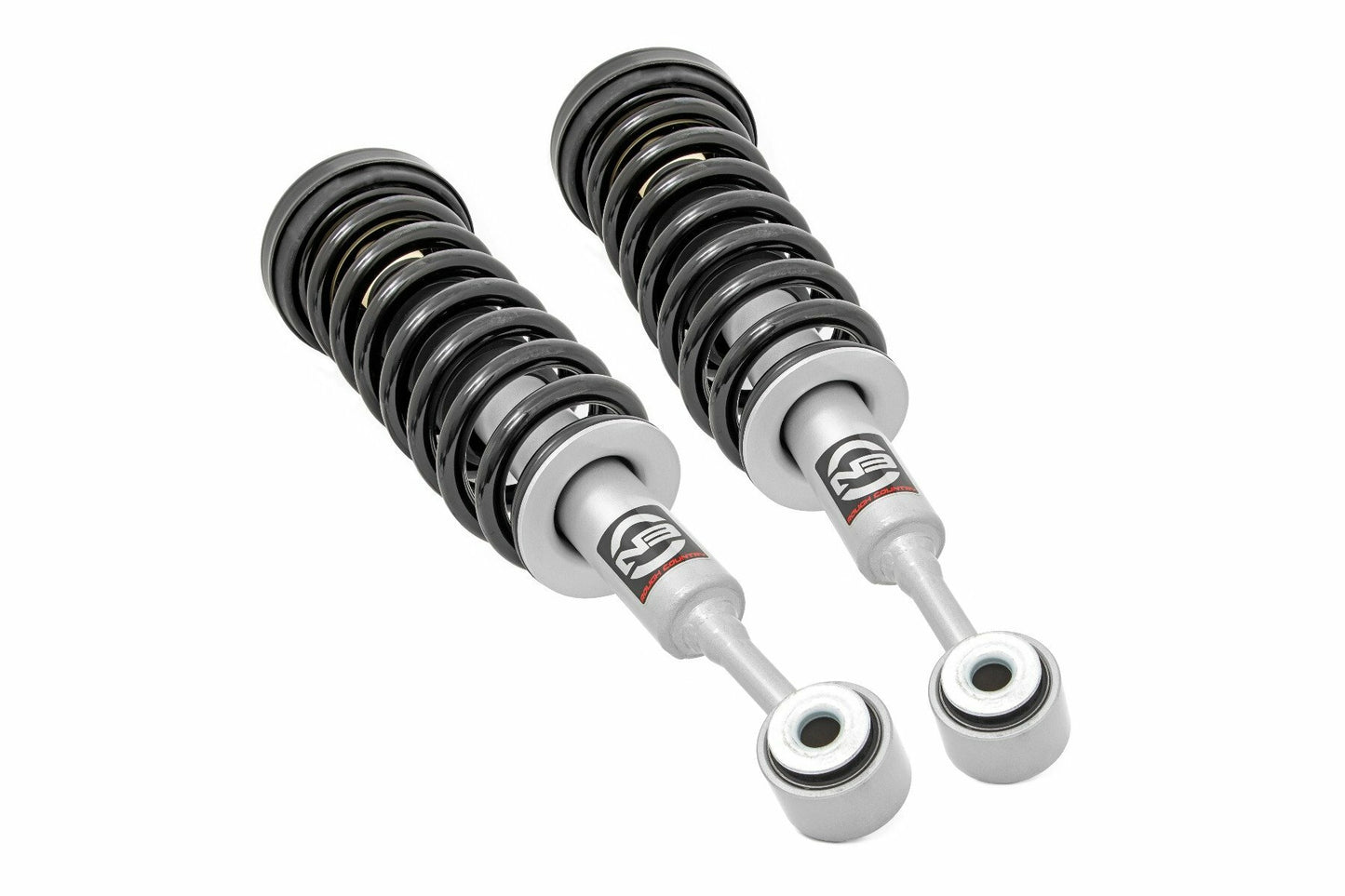 Fits Ford F-150 2WD (2004-2008) Loaded Strut Pair; Stock; 501158