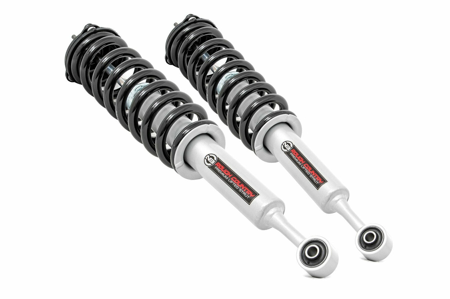Fits Toyota 4Runner 4WD (2010-2023) Loaded Strut Pair; 4.5 Inch Lift; 501166