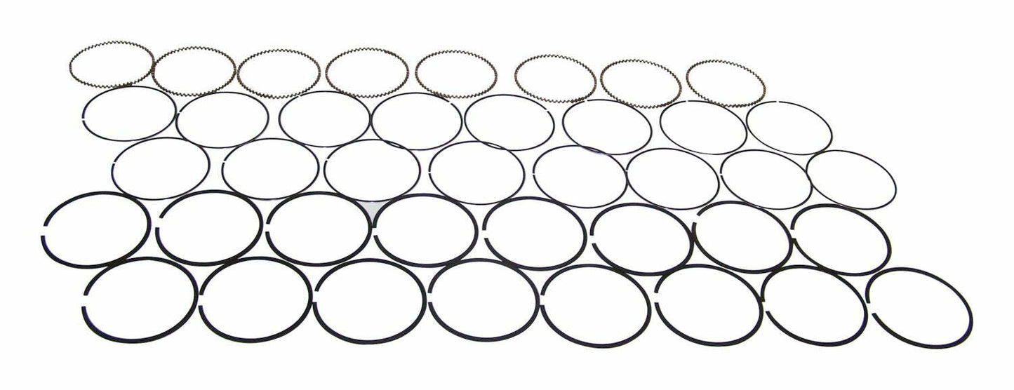 Crown Automotive - Metal Unpainted Piston Ring Set - 5012364AAK010