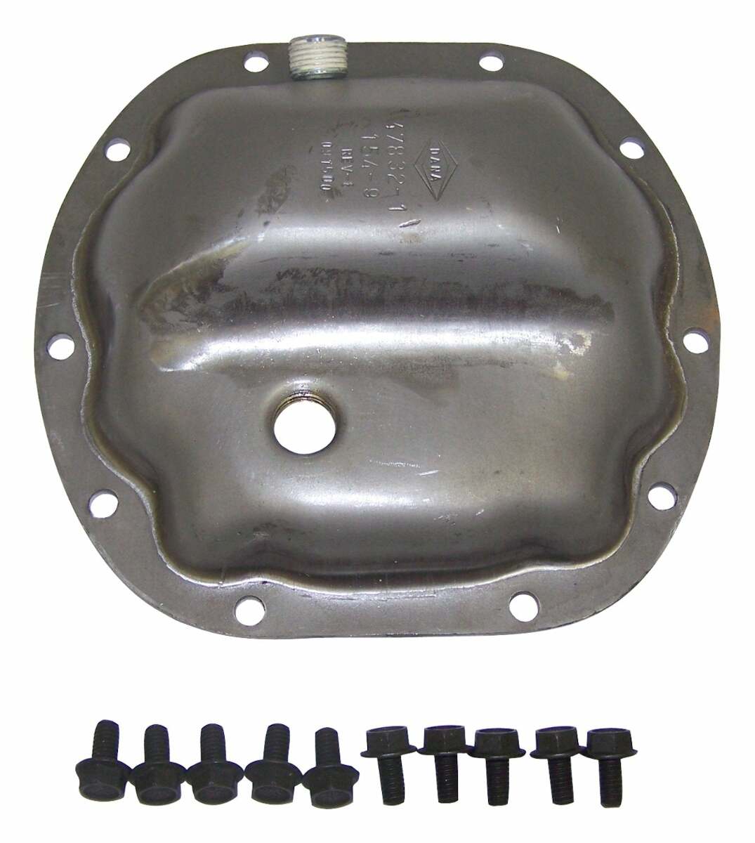 Crown Automotive - Metal Unpainted Differential Cover Kit - 5012451AA