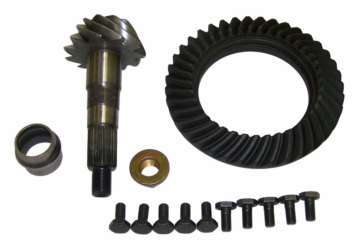 Crown Automotive - Metal Unpainted Ring & Pinion Kit - 5012476AA