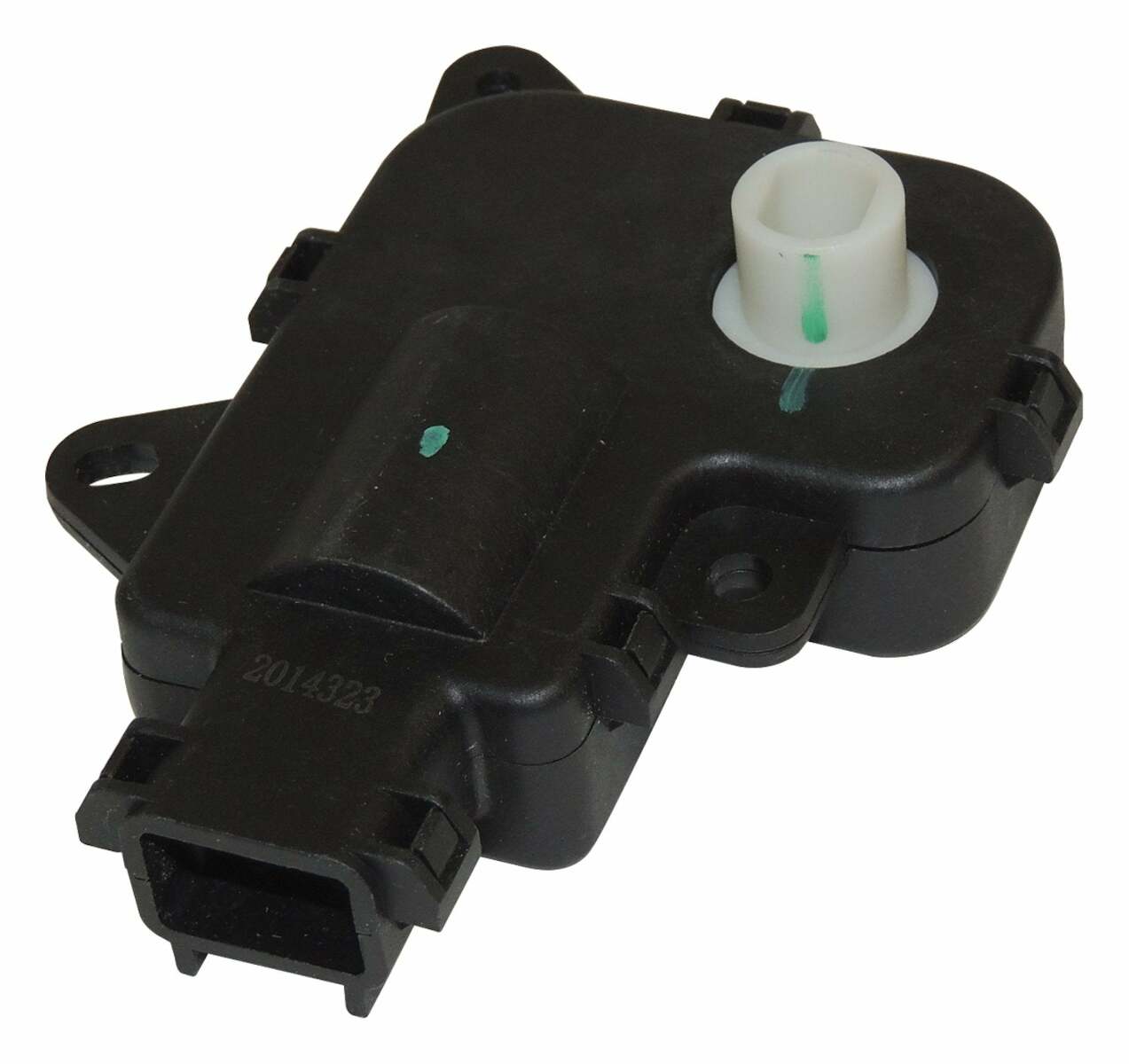 Crown Automotive - Plastic Black Blend Door Actuator - 5012710AA