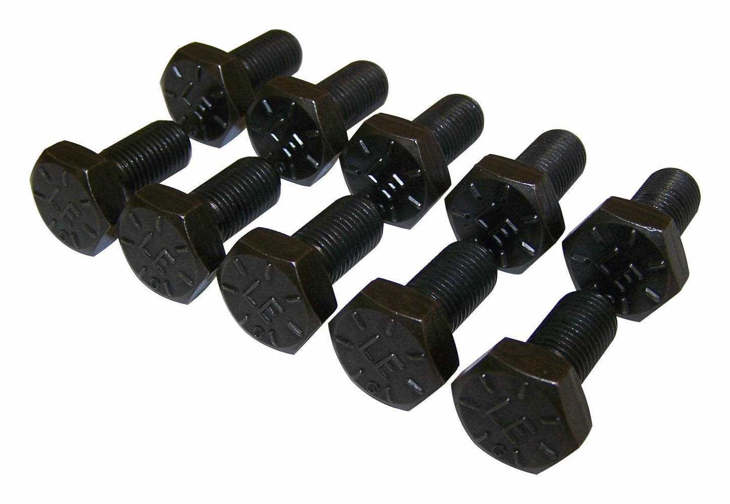 Crown Automotive - Metal Black Ring Gear Bolt Kit - 5012810AC