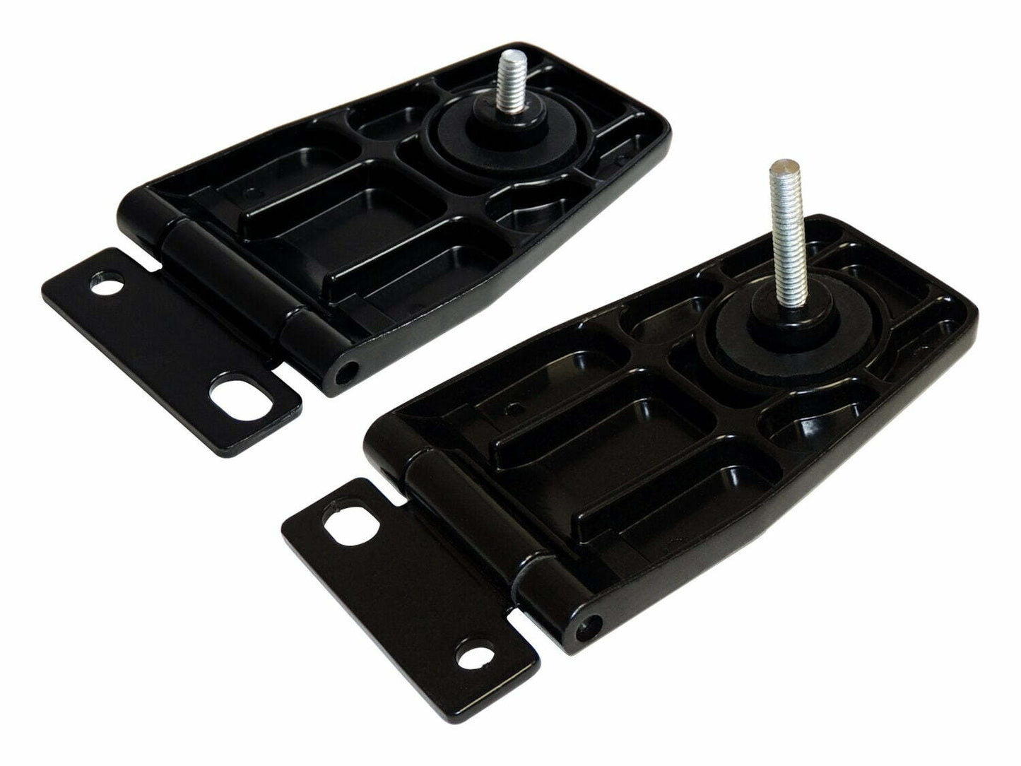 Fits 1997-2006 TJ Wrangler; Liftgate Glass Hinge Set -5013722K-CRN