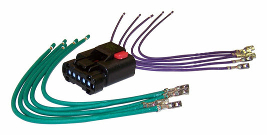 Crown Automotive - Metal Multi Blower Motor Resistor Repair Harness - 5017124AC