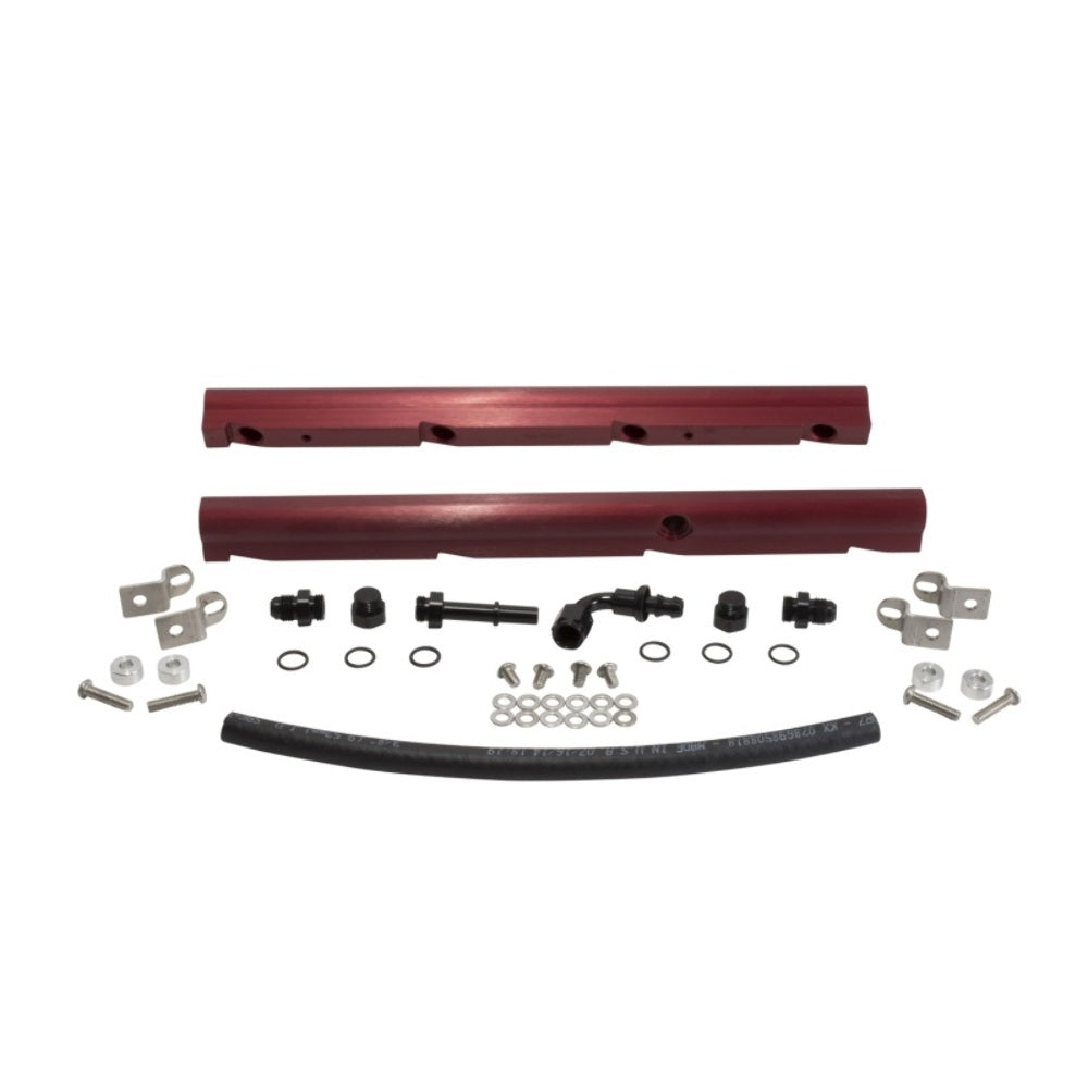 Fits 2010-2015 Camaro LS3 L99 High Flow Cnc Billet Aluminum Fuel Rail Kit-5020 - Car Part People