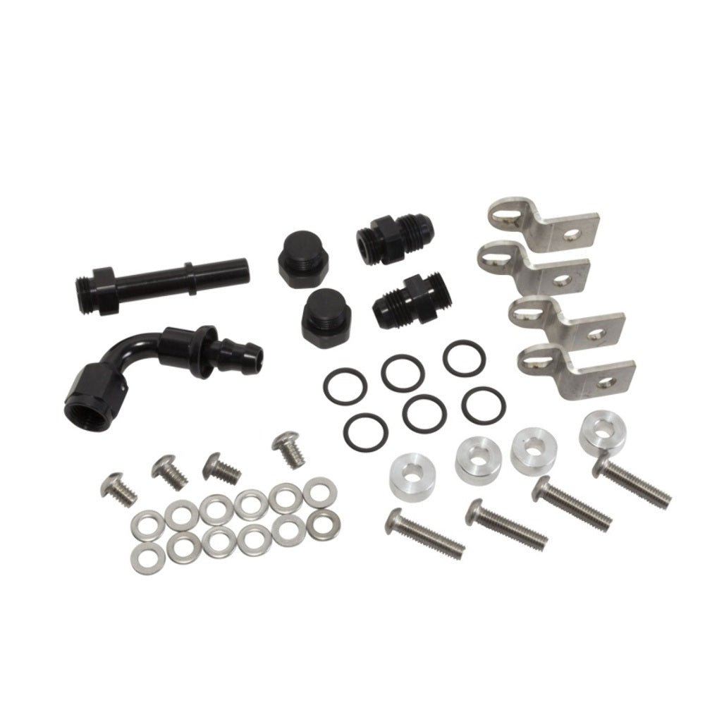 Fits 2010-2015 Camaro LS3 L99 High Flow Cnc Billet Aluminum Fuel Rail Kit-5020 - Car Part People