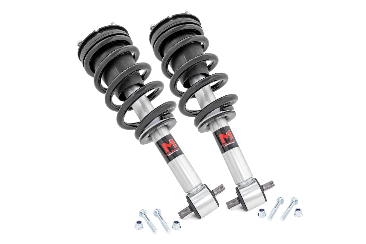 Fits Chevy 1500 (07-14) M1 Adjustable Leveling Struts Monotube 0-2" 502029