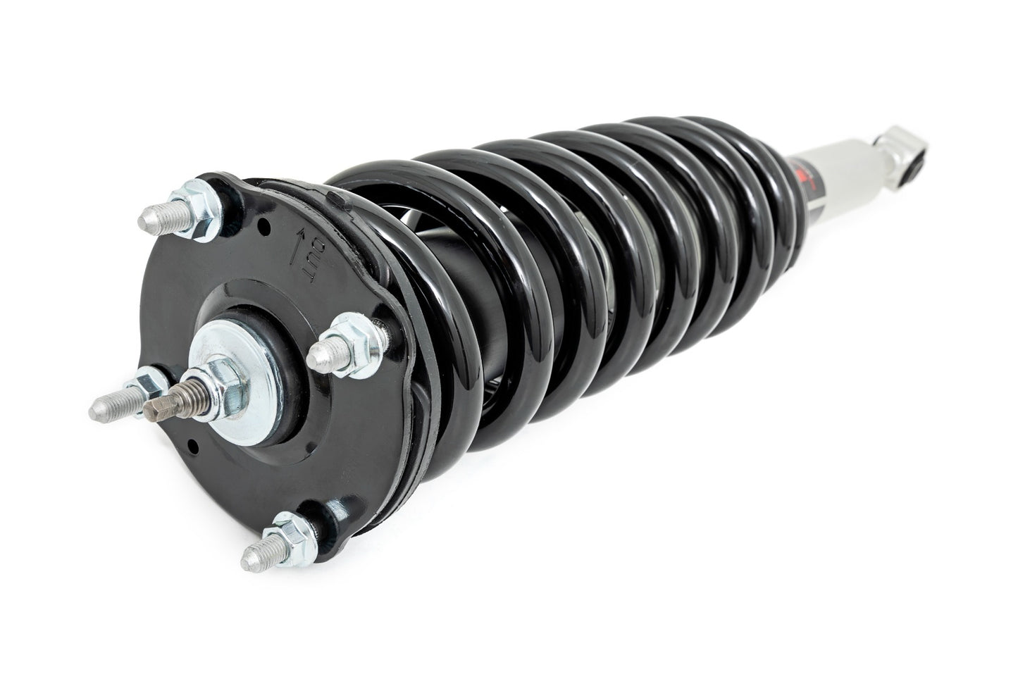 Fits Toyota Tundra 4WD (2007-2021) M1 Loaded Strut Pair; Monotube; 3.5in; 502081