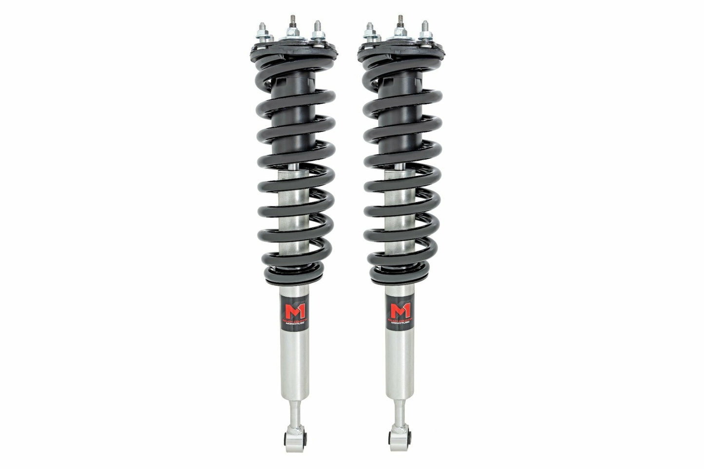 Fits Toyota Tundra 4WD (2007-2021) M1 Loaded Strut Pair; Monotube; 3.5in; 502081