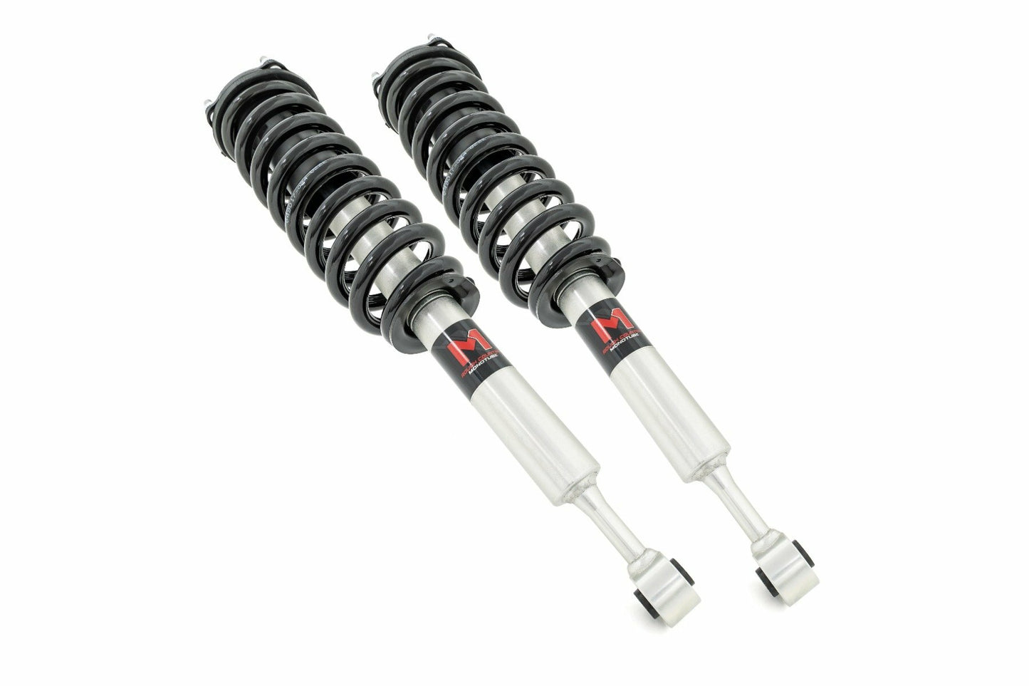 Fits Toyota Tundra 4WD (2007-2021) M1 Loaded Strut Pair; Monotube; 3.5in; 502081