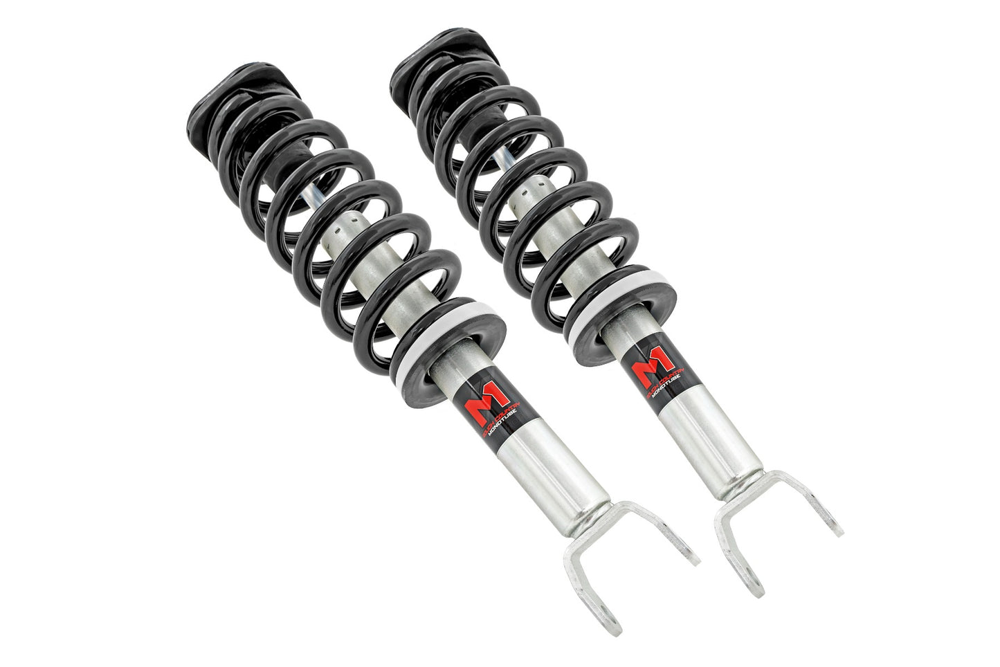 Fits Ram 1500 4WD (2012-2018 & Classic) M1 Loaded Strut Pair; 3 Inch; 502086