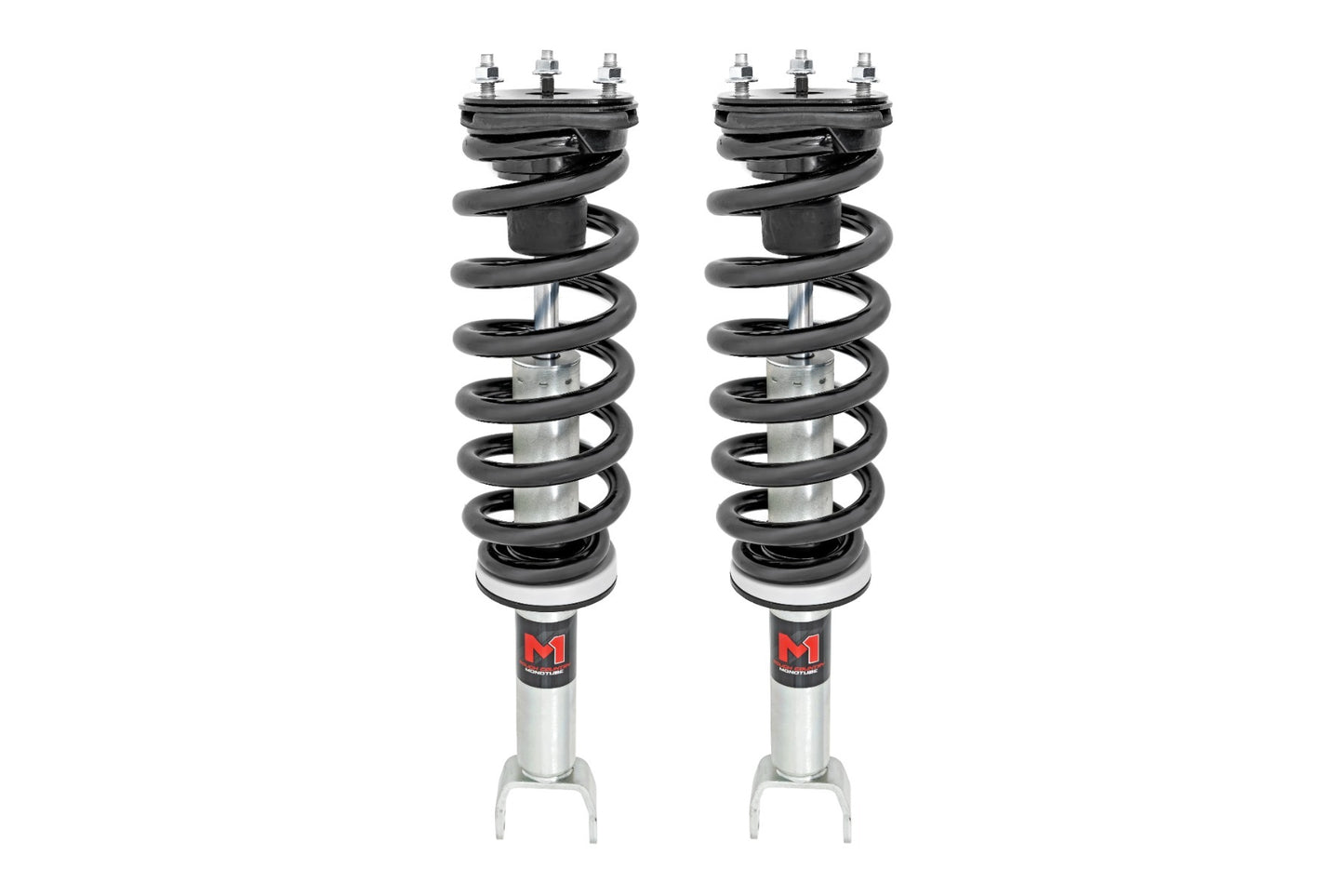 Fits Ram 1500 4WD (2012-2018 & Classic) M1 Loaded Strut Pair; 3 Inch; 502086
