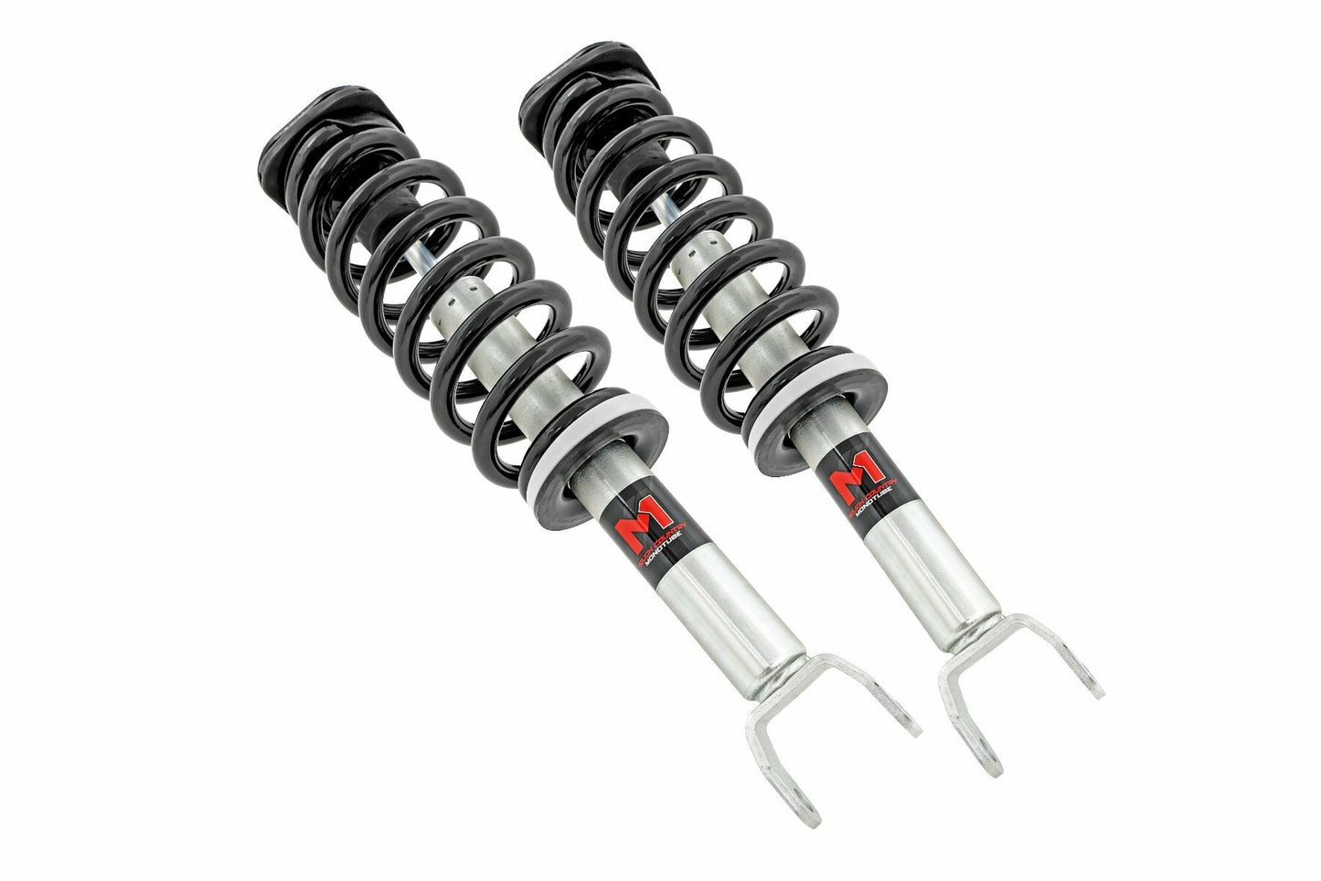 Fits Ram 1500 2WD/4WD (2019-2025) M1 Loaded Strut Pair; 3.5 Inch; 502087