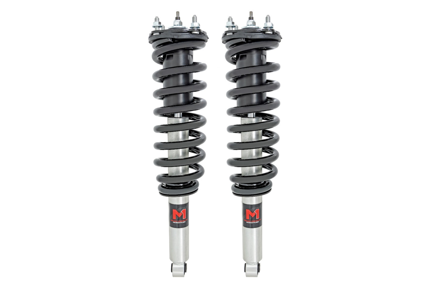 Fits Toyota Tundra 4WD (2000-2006) M1 Adjustable Struts; Monotube; 2.5in; 502091