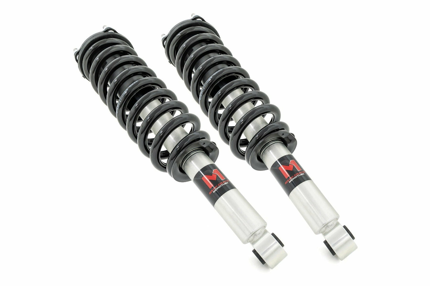 Fits Toyota Tundra 4WD (2000-2006) M1 Adjustable Struts; Monotube; 2.5in; 502091