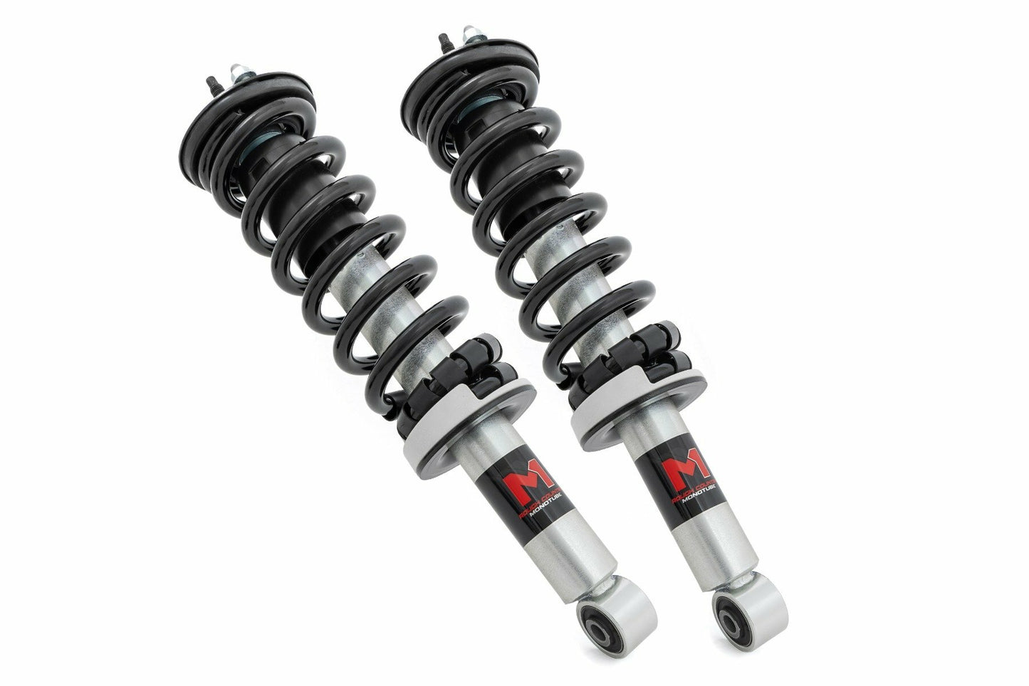 Fits Nissan Frontier 4WD (2005-2024) M1 Loaded Strut Pair; 2.5 Inch; 502098