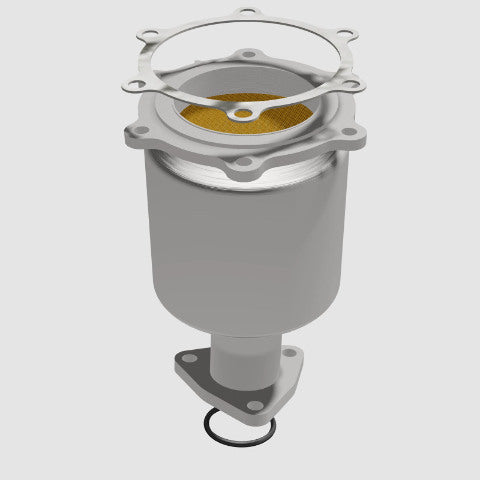 96-00 Pathfinder D/S Front Direct-Fit Catalytic Converter 50211 Magnaflow