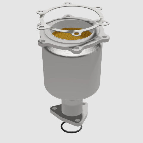96-00 Pathfinder D/S Front Direct-Fit Catalytic Converter 50211 Magnaflow