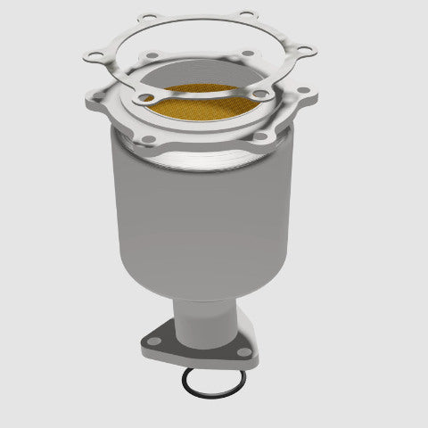 96-00 Pathfinder D/S Front Direct-Fit Catalytic Converter 50211 Magnaflow