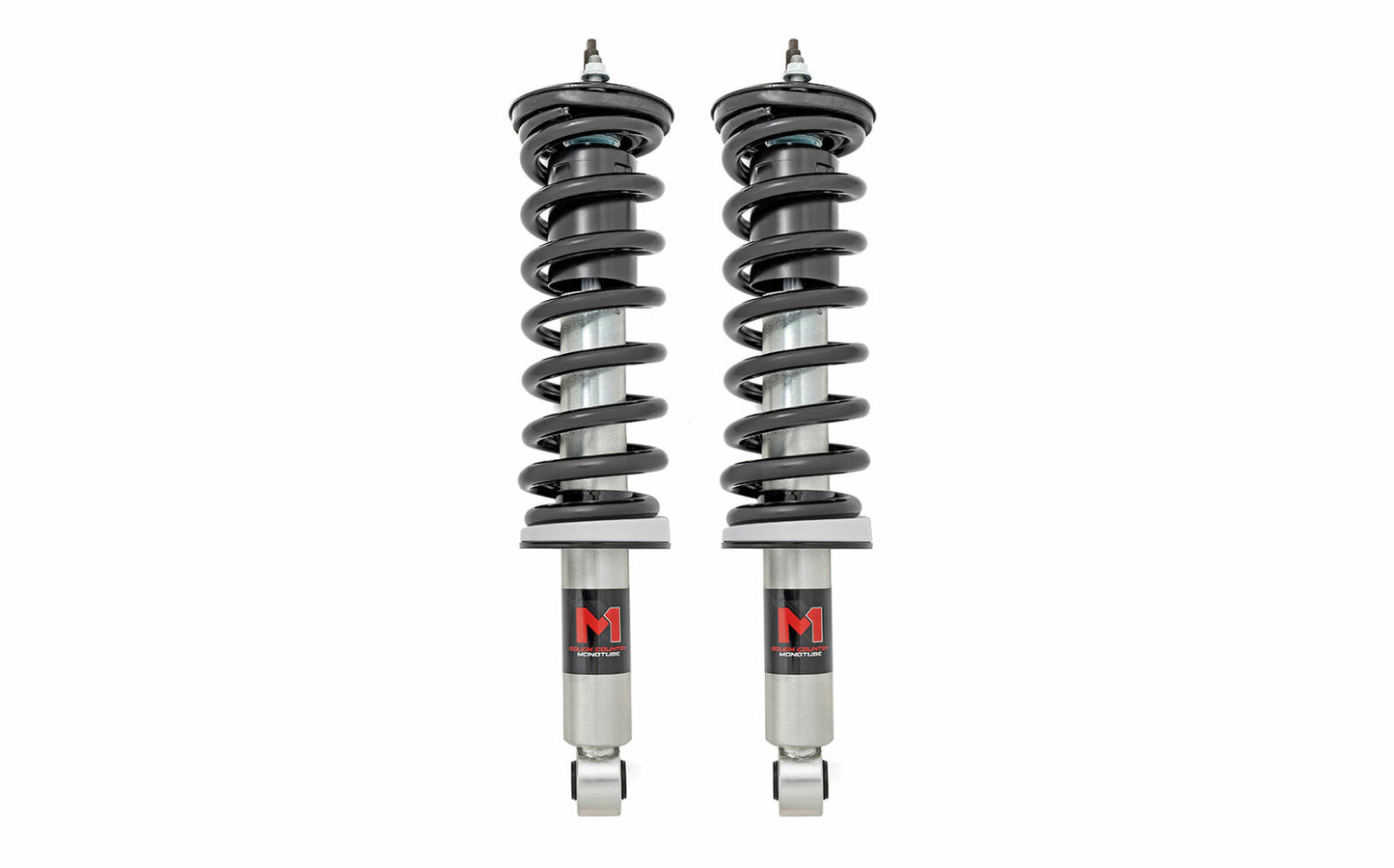 Fits Toyota Tacoma 2WD/4WD (1995-2004) M1 Loaded Strut Pair; 2.5 Inch; 502126