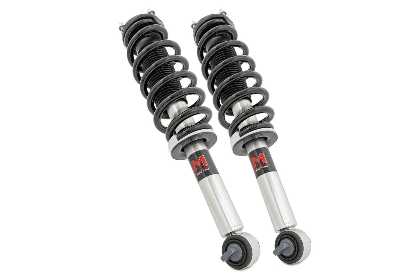 Fits Ford Bronco 4WD (2021-2024) M1 Loaded Strut Pair; 2 Inch; Front; 502141