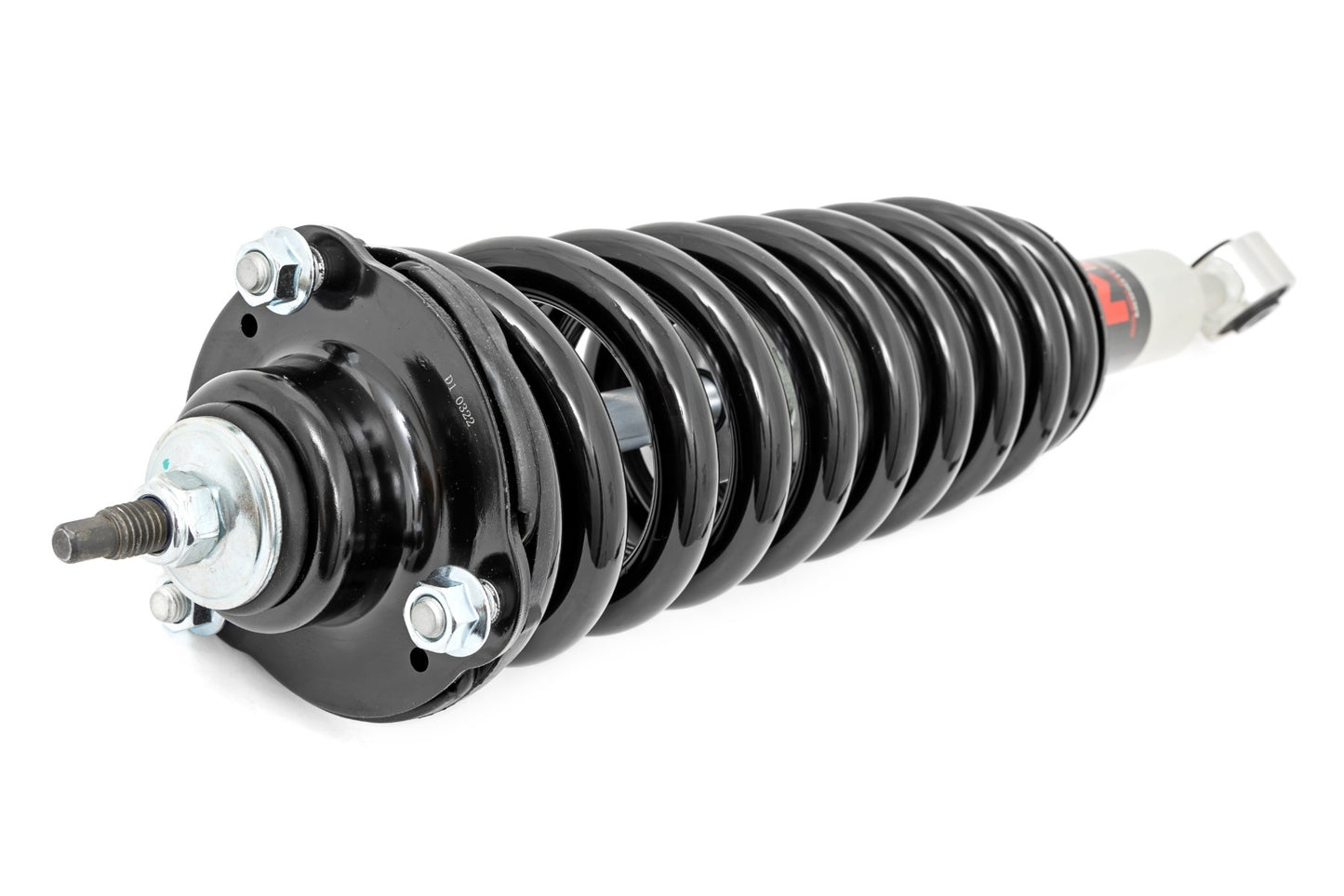 Fits Toyota Tacoma 4WD (2016-2023) M1 Loaded Strut Pair; 4 Inch Lift; 502166_A