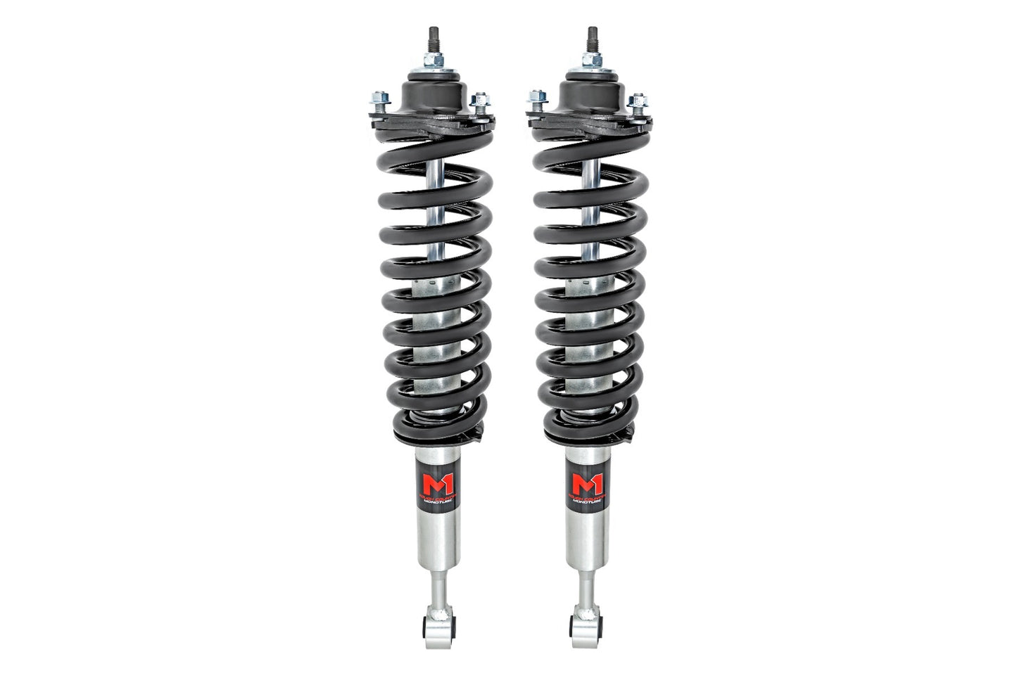 Fits Toyota Tacoma 4WD (2016-2023) M1 Loaded Strut Pair; 4 Inch Lift; 502166_A
