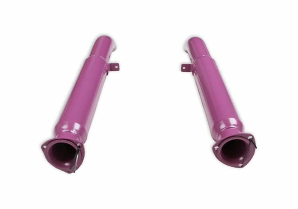 Flowtech Purple Hornies Glasspack - 50232FLT