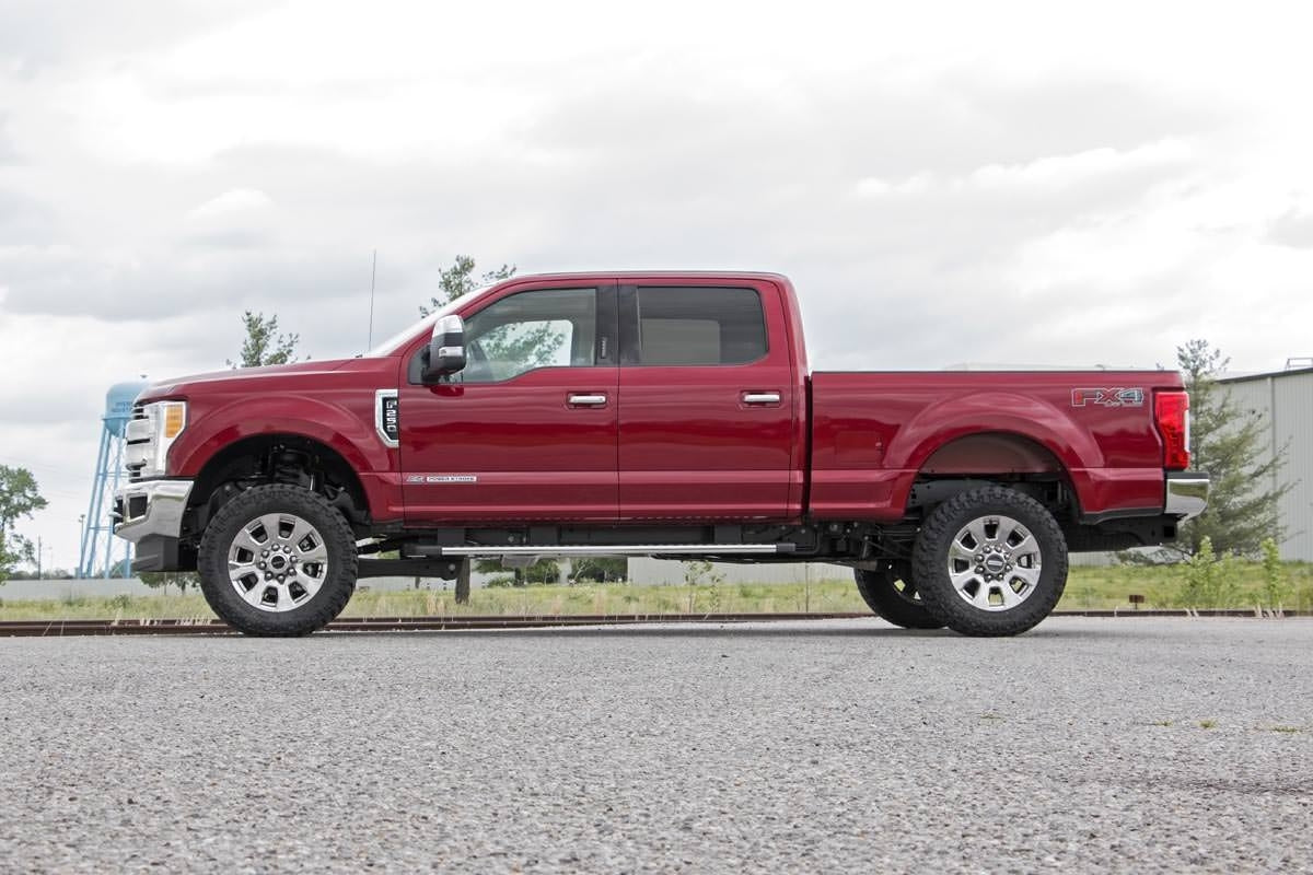Fits Ford F-250 SD 4WD (17-22) 3" Lift Kit; V2; Front Gas Coils; 50272